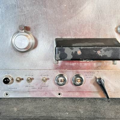 Ampex 300 Transport Reel to Reel w/ Extras image 11
