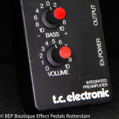TC Electronic Integrated Preamplifier s/n 568323 early 90's made in Denmark as used by Meshuggah imagen 3
