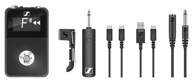 Sennheiser XSW-D PEDALBOARD SET Digital Wireless Instrument System image 1
