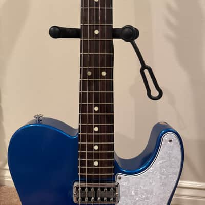 Musikraft Fender Telecaster La Cabronita Partscaster Lake Placid Blue Nitro image 3