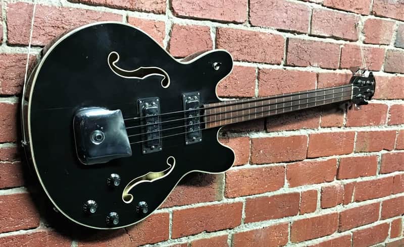 Ovation Typhoon Bass 1216-5 Fretless - 1969 image 1