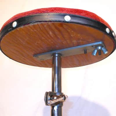 Vintage 1945 Slingerland Radio King drum throne * EXCELLENT CONDITION * image 5