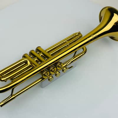 1943 Vincent Bach Mercury Cornet (Trumpet Shaped) with New Bach Case! image 7