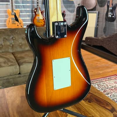 Fender MIJ Limited Edition Floyd Rose Stratocaster HSS 2022 - 3-Color Sunburst - Made in JAPAN image 13