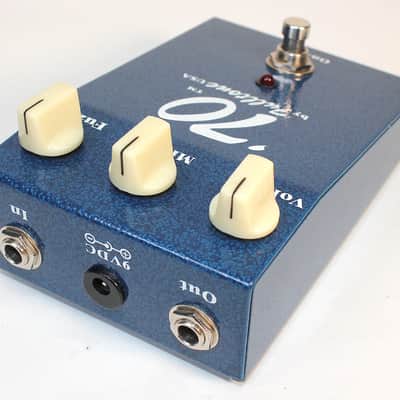 Fulltone '70 V1 2003 • White Knob • Signed • BC108C Transistors image 3