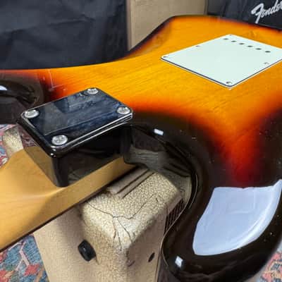 Fender Hybrid 60's Stratocaster w/USA Vintage '57-'62 Pickups - 2020 image 12