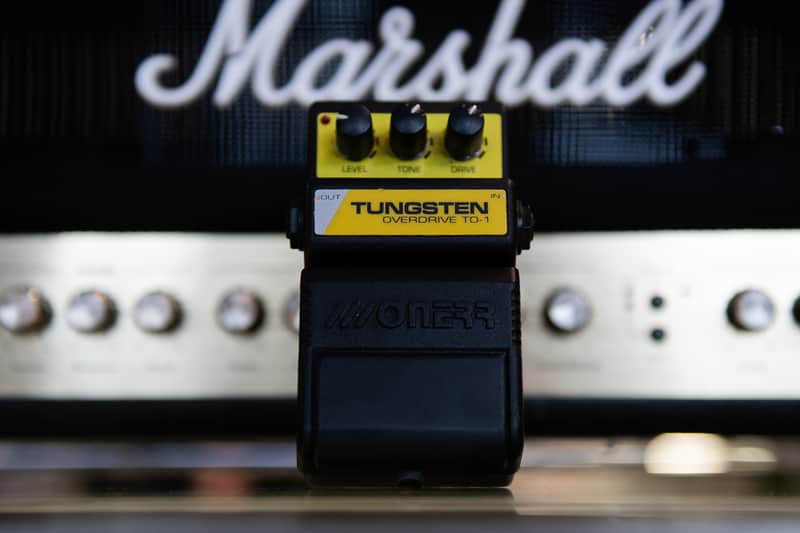 Onerr TD-1 Tungsten Overdrive