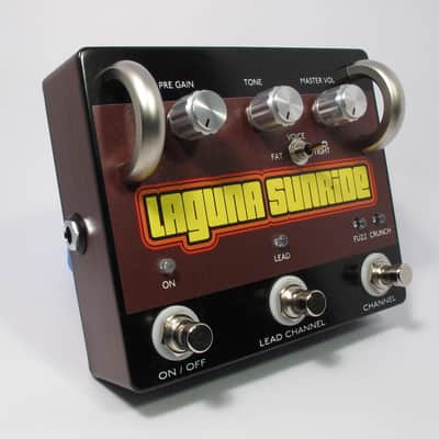 Hovercraft Amps - Laguna Sunride - distortion pedal fuzz gain crunch free USA ship! image 1