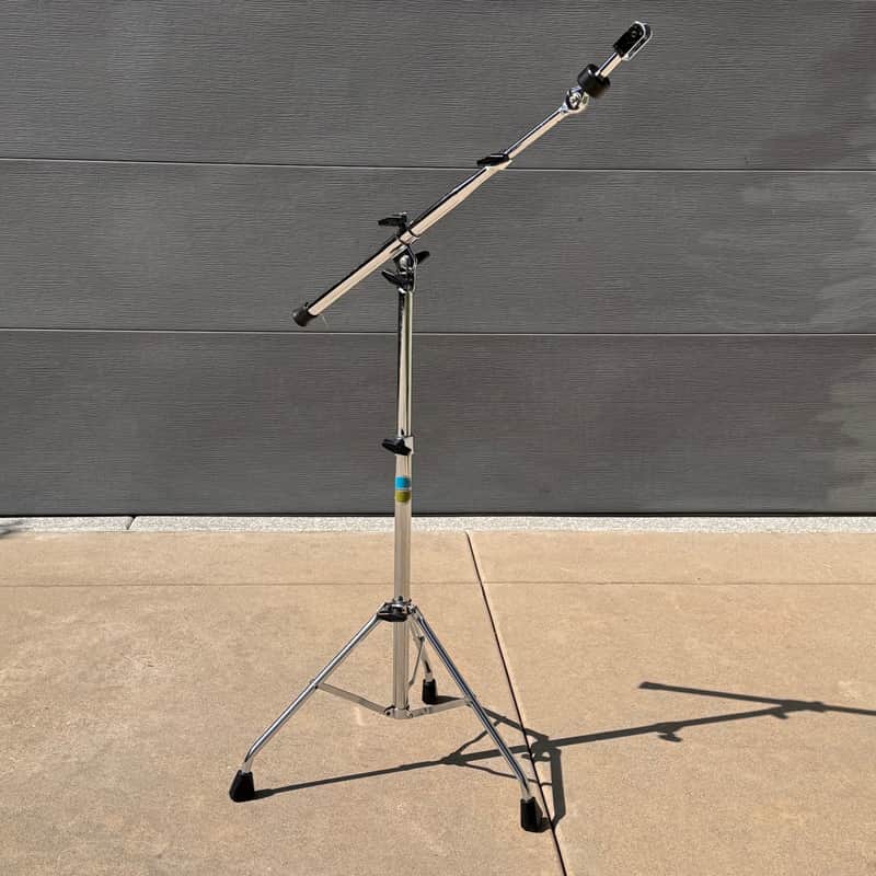 Ludwig Ludwig Hercules concert tom clip lok boom stand 1970s  - Chrome image 1