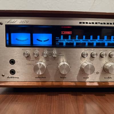 Marantz  2270 Vintage Stereo Receiver Recapped image 6