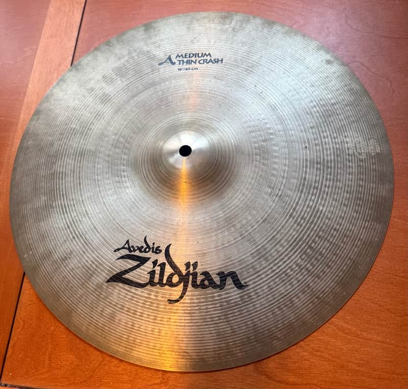 Zildjian 16" A Series Medium Thin Crash Cymbal