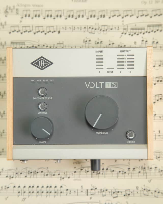 Universal Audio Volt 176 USB Audio Interface Pre-Owned image 1