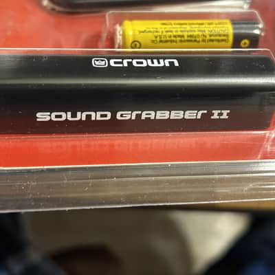 Crown Sound Grabber II PZM Microphone - Unused in Original Packaging image 6