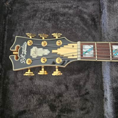 D'Angelico Deluxe Brighton 2019 - 2020 - Steel Blue image 2