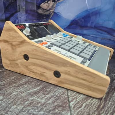 Akai MPC Sample Solid Oak Stand From Synths And Wood image 5