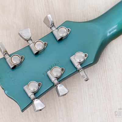 1981 Gibson Firebrand “The Paul” Deluxe Pelham Blue Vintage Guitar w/ Tim Shaw & T Top, Les Paul image 5