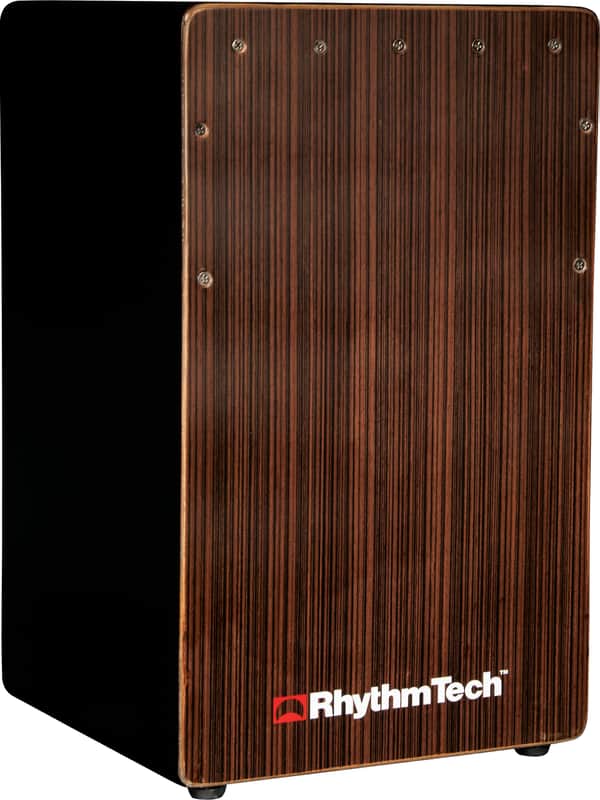 Rhythm Tech CAJON w/ BASSPORT in Black - RT5751EB image 1