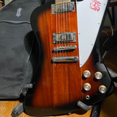 Epiphone Firebird 2020 Seymour Duncan Pickups and Gigbag image 3
