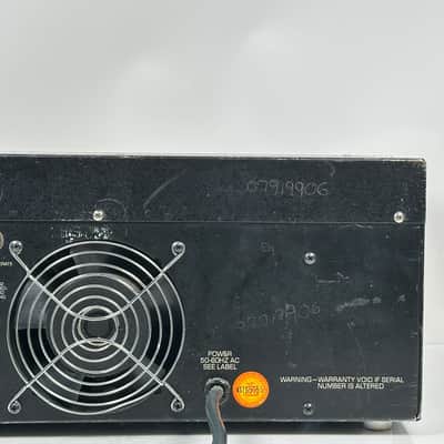 Vintage BGW 500D Mono/Stereo Power Amplifier | Pro Audio Amp | Made in USA image 12