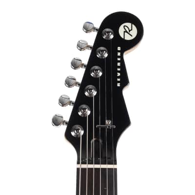 Used Reverend Rick Vito Soul Agent Midnight Black 2023 image 6