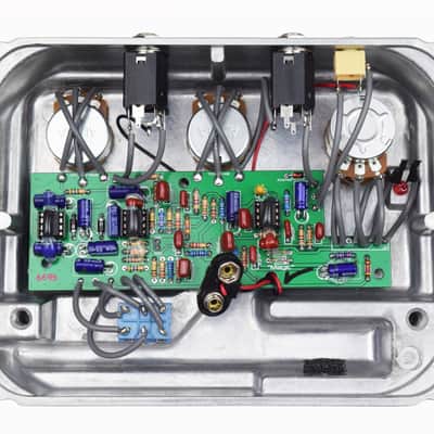 Ceriatone Centura Centaur Clone Guitar Professional Overdrive Pedal No Horsie-Silver image 4