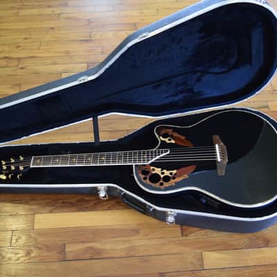 RARE! 1992 USA Ovation N768 Nakaos Elite Craftsman A/E Guitar & OHSC Japan Domestic Market 1 of 225 image 10