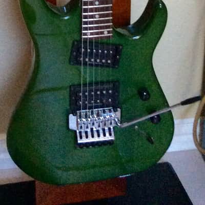 Hamer Diablo 1990's Transparent Green image 4