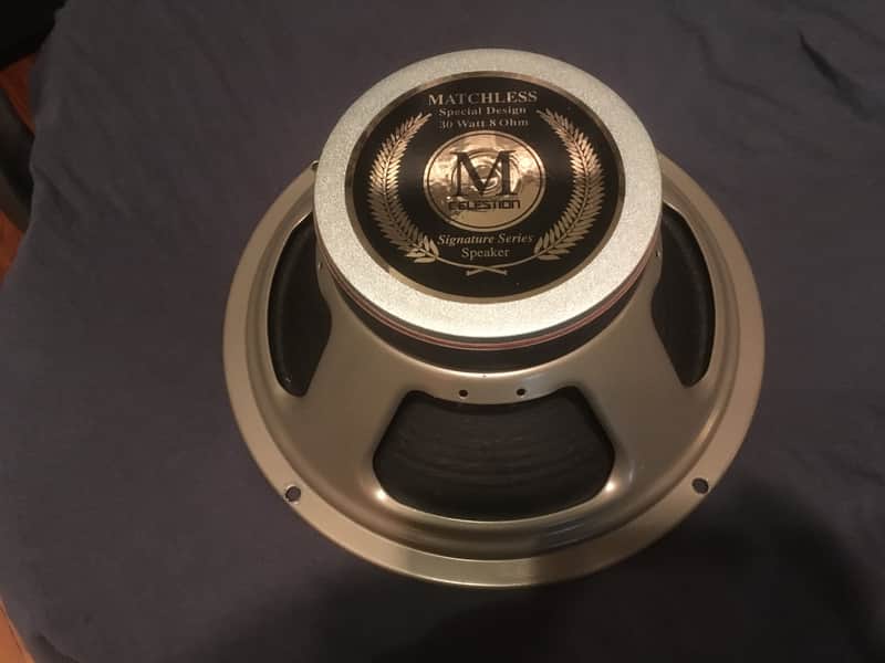 Matchless Specs Celestion G12H30 30 Watt Guitar speaker image 1