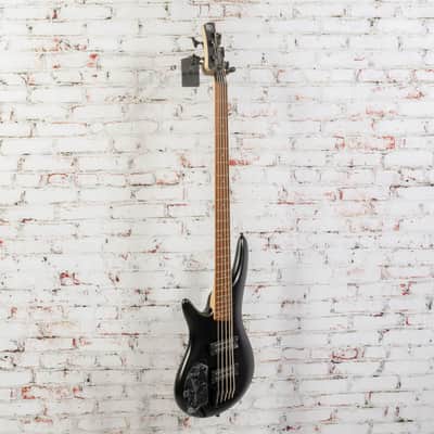 Ibanez SR305EBLWK - SR Standard 5 String Electric Bass Guitar - Left Handed - Weathered Black image 4