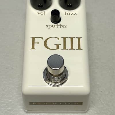 Red Witch Fuzz God II | Reverb