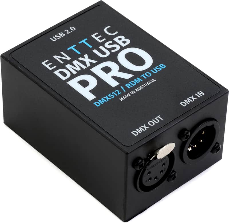 ENTTEC DMX USB Pro 512-Ch USB DMX Interface (5-pack) Bundle image 1