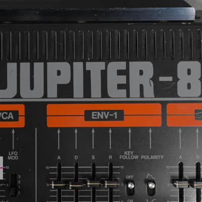 Roland Jupiter-8 Polyphonic Analog Synthesizer in Good condition image 20