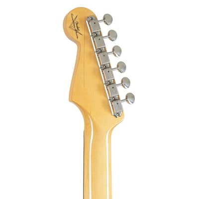 Fender Vintage Custom 1959 Stratocaster Faded Aged Sonic Blue - Electric Guitar image 5