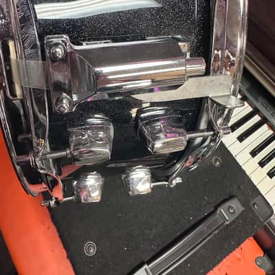 Ashthorpe 1 Ashthorpe Snare Drum Set with Remo Head (Black) - Student Beginner Kit with Stand, Padded Gig Bag, Practice Pad, Neck Strap, and Sticks image 4
