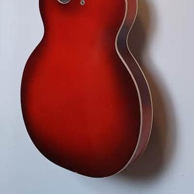 Harmony H54 Rocket II - 1960s - Red Burst image 13