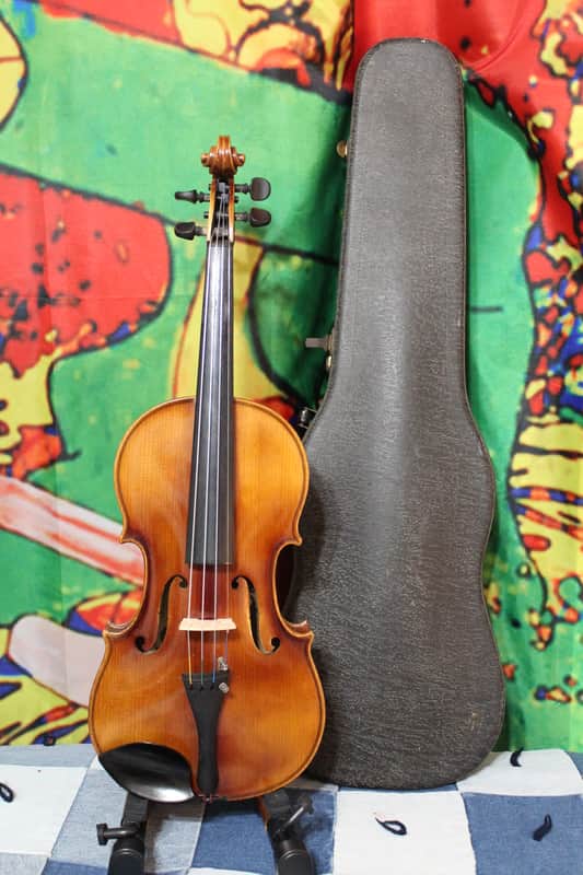 C. Meisel Fine Violins Made in West Germany image 1