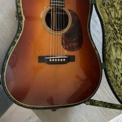 Pre-War Guitars Co. 12 Fret Dreadnought IRW w/Herringbone, Iced Tea Distress Level 2 image 16