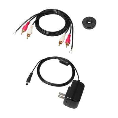 Audio-Technica Fully Automatic Wireless Belt-drive Turntable - White + 26 Month Protection Pack image 7