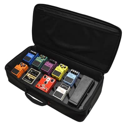 Gator GPB-BAK Large Lightweight Aluminum Pedal Board with Carry Bag, Black image 2