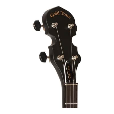Gold Tone AC-1/L 5-String Acoustic Beginner Banjo, Full Size with Gig Bag, Open Back (Left-Handed) image 5
