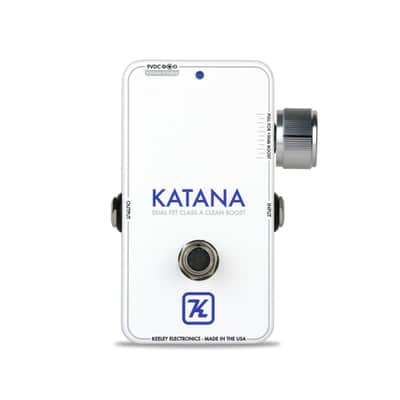 NEW Katana Clean Boost ‰ÛÒ ‰Û÷Throwback White‰Ûª Edition image 1