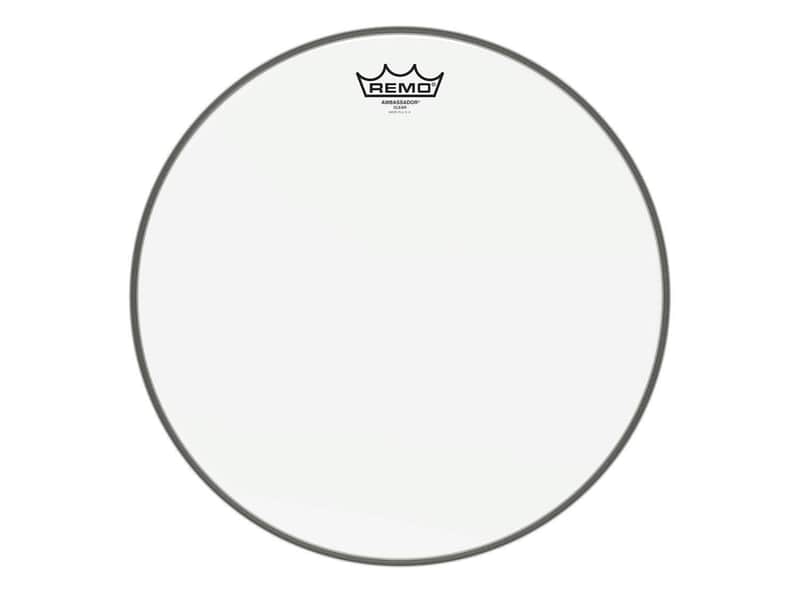 Remo Remo Ambassador Clear Drum Head 15" image 1