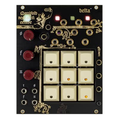 Manifold Research Centre Delta Polyphonic CV & Gate Generator Module image 1