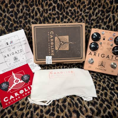 Caroline Guitar Company Arigato Phaser / Vibrato 2022 - Present - Peach image 7