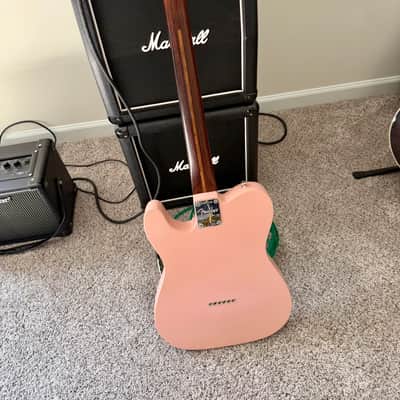 Fender Telecaster LTD Edition 2018-2020 - Vintage Shell Pink Nitrocellulose image 3