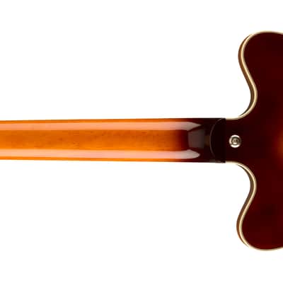 Gretsch G2655T Streamliner Center Block Jr. Double-Cut with Bigsby Laurel FB Forge Glow image 2