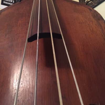 King Mortone  3/4 Upright Bass 1954 image 3