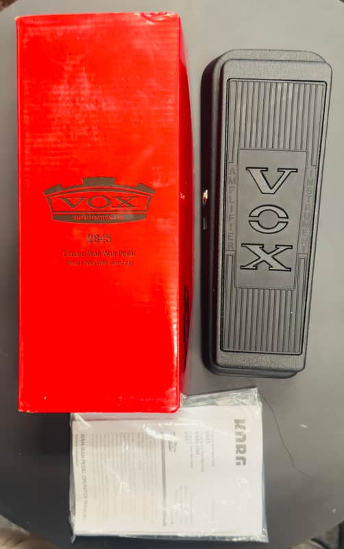 Vox V845 Classic Wah - Black image 1