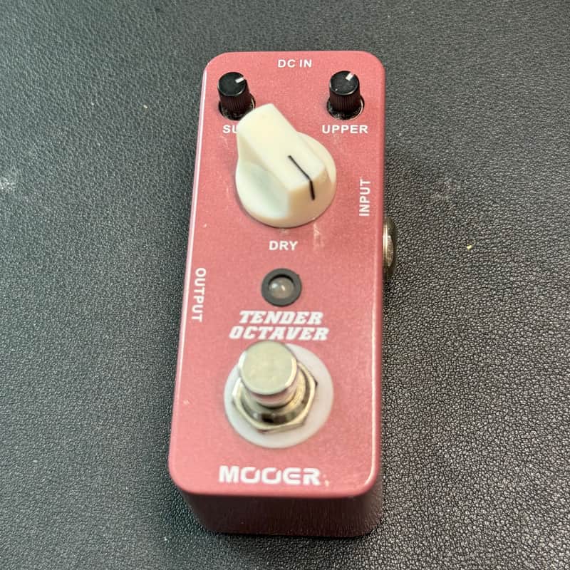 Mooer Tender Octaver