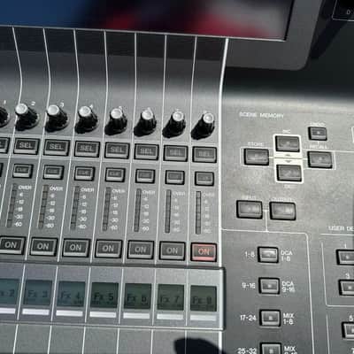 YAMAHA CL5 DIGITAL AUDIO CONSOLE WITH CASE (TRUEHEARTSOUND) image 10